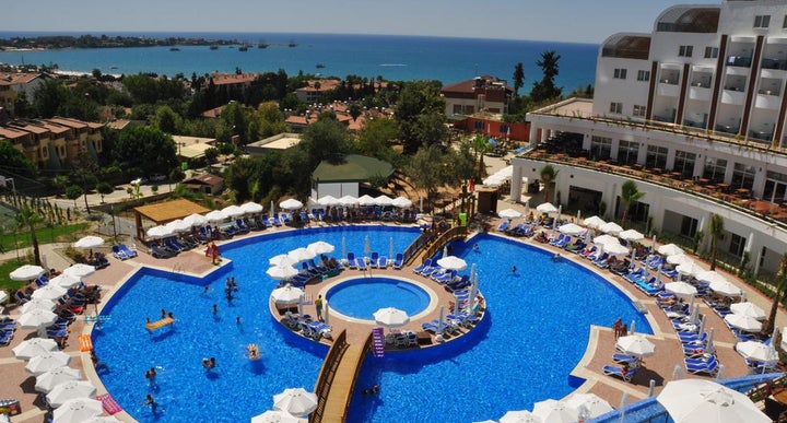 Prenses Hotel Side Antalya Prenses Hotel Side Antalya