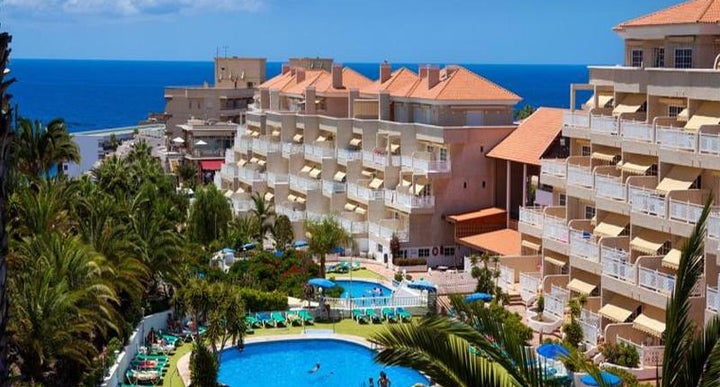 Hotel Tropical Park Callao Salvaje Tenerife Hotel Tropical Park Callao Salvaje Tenerife