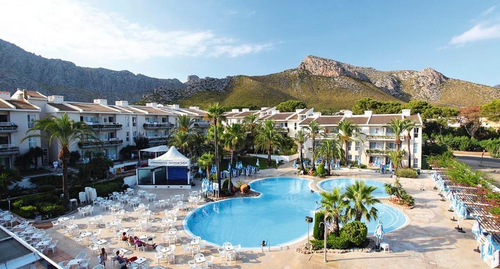 Puerto Azul Suite Hotel in Puerto Pollensa, Majorca, Balearic Islands