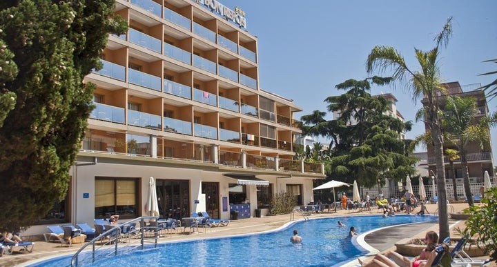 Bon Repos In Calella Spain Holidays From 202pp Loveholidays Ie Bon Repos In Calella Costa Brava Spain