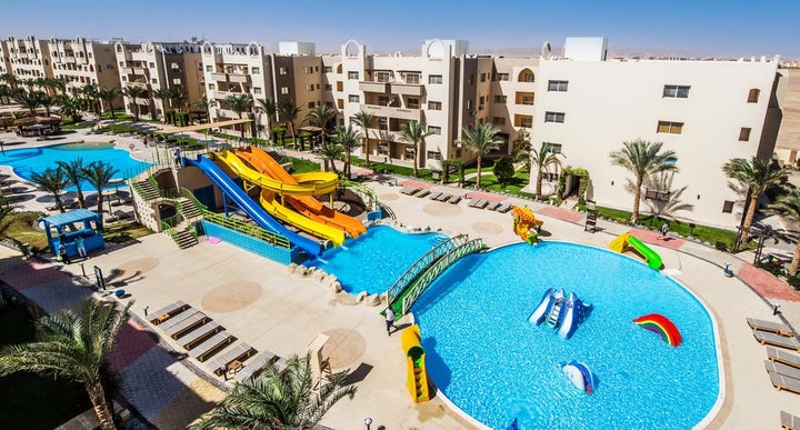 Nubia Aqua Beach Resort Hurghada Nubia Aqua Beach Resort Hurghada