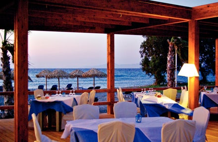 rhodes nautica resort senses fanes spa holidays medblue surrounded rise stylish buildings low modern