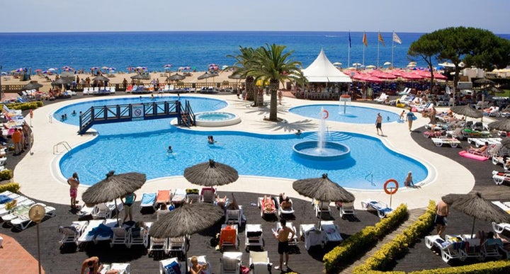 Tahiti Playa Hotel in Santa Susanna, Costa Brava, Spain