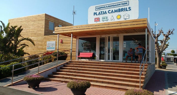 Camping Platja Cambrils in Cambrils, Costa Dorada, Spain