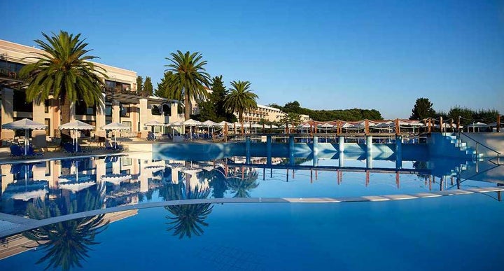 Plaja Roda Corfu Roda Beach Resort & Spa in Roda, Corfu | Holidays from £485pp ...