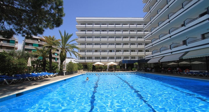 Gran Garbi Hotel & Aquatic Park in Lloret de Mar, Costa Brava, Spain