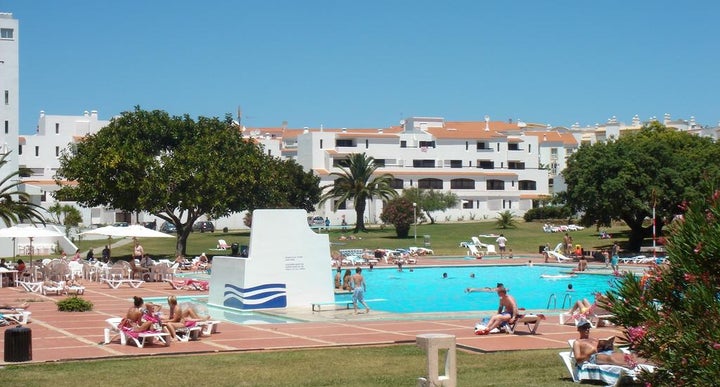 Vilanova Resort in Albufeira, Algarve, Portugal