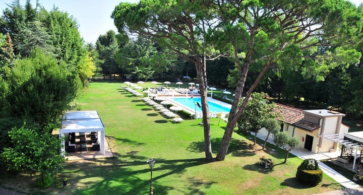 Park Hotel Villa Giustinian in Mira, Venetian Riviera, Italy