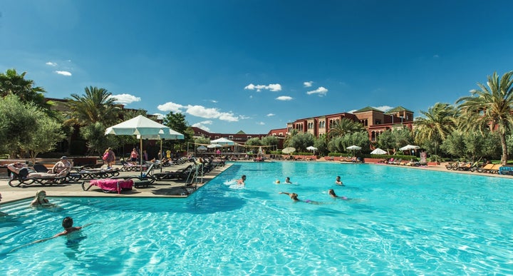 Eden Andalou Aquapark & Spa in Marrakech, Morocco