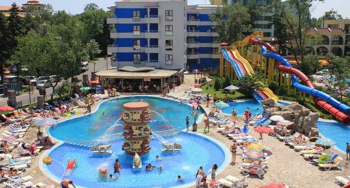 Hotel Kuban Sunny Beach Hotel Kuban Sunny Beach