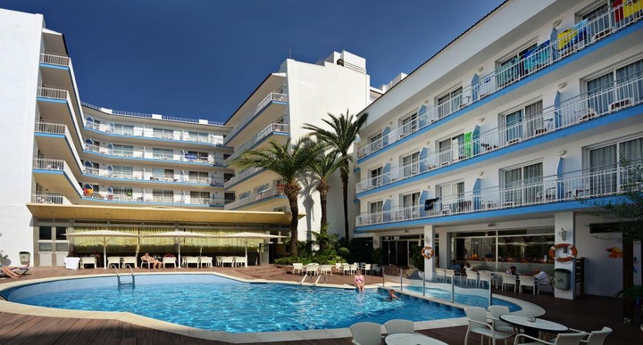 Miami Hotel In Calella, Spain 