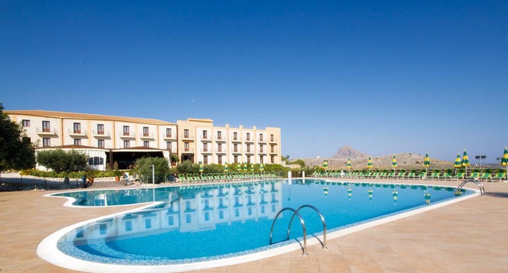 Villa Zina Park Hotel In Trapani Italy Holidays From 234pp Villa Zina Park Hotel In Trapani Sicily Italy