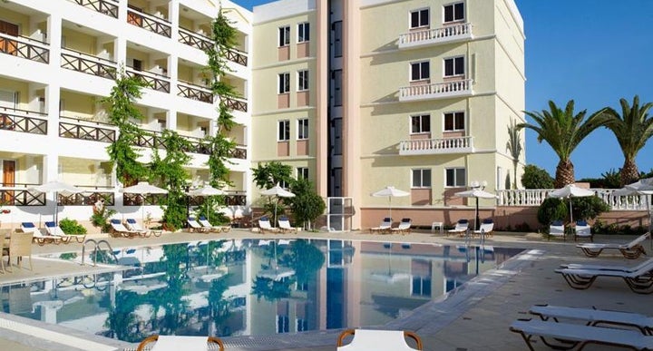 Hersonissos Palace Hotel In Crete Holidays From Hersonissos Palace Hotel In Crete Greek Islands