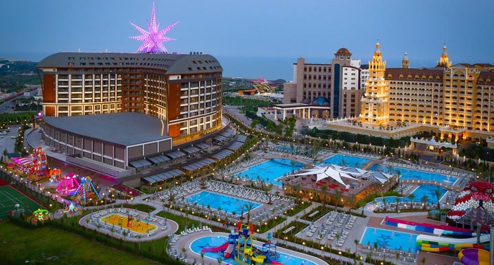 royal seginus in antalya city antalya turkey