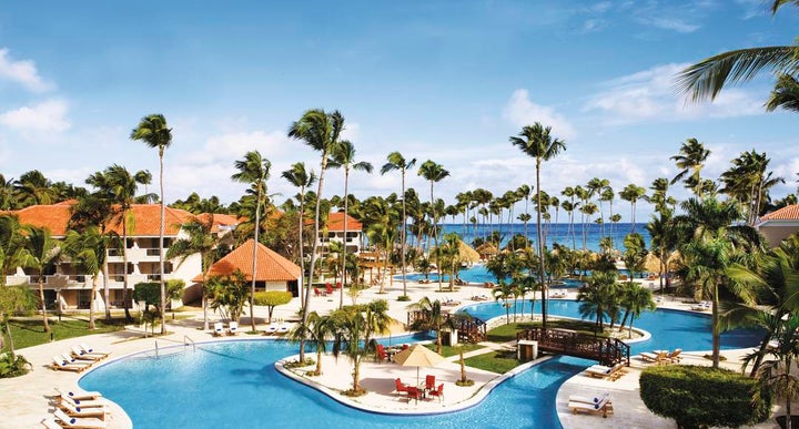 Dreams Palm Beach Punta Cana In Dominican Republic Dreams Palm Beach Punta Cana In Dominican Republic