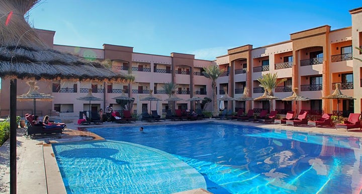 Club Paradisio Zalagh Resort and Spa in Marrakech, Morocco