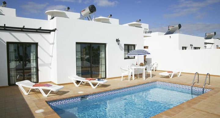Villas Salinas De Matagorda In Lanzarote Holidays From Villas Salinas De Matagorda In Lanzarote Canary Islands