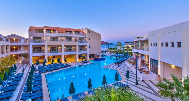 Porto Platanias Beach Resort Spa Crete Porto Platanias Beach Resort Spa Crete