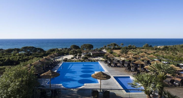 Suites Alba Resort and Spa in Carvoeiro, Algarve, Portugal