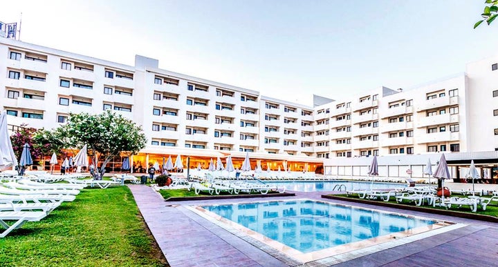 Holidays To Albufeira Sol Hotel And Spa Holidays To Albufeira Sol Hotel And Spa