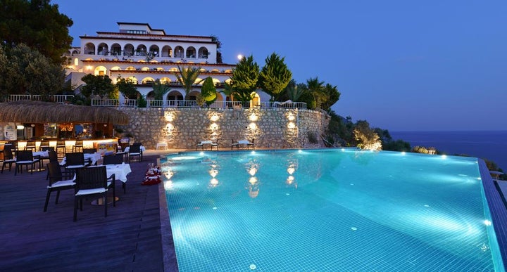 Kalamar Hotel In Kalkan Turkey Holidays From 229pp Loveholidays Kalamar Hotel In Kalkan Antalya Turkey