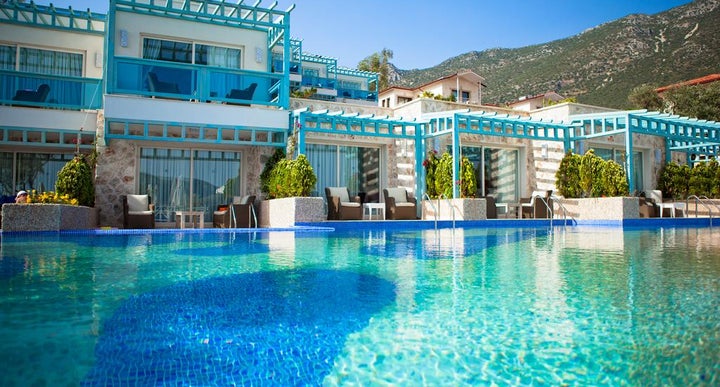 Asfiya Sea View Hotel In Kalkan Turkey Holidays From 597pp Asfiya Sea View Hotel In Kalkan Antalya Turkey