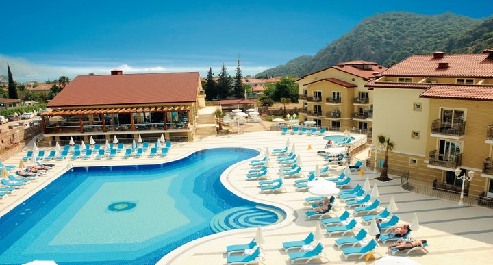 Marcan Resort Hotel in Olu Deniz, Turkey | Holidays from £ ...