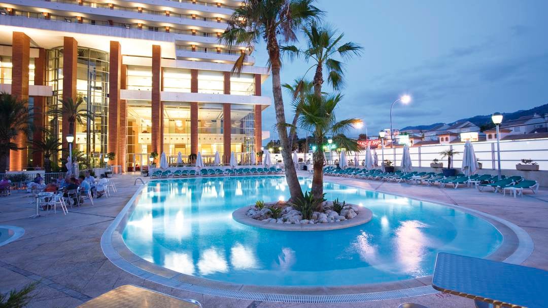 Levante Beach Hotel The Best Beaches In World Levante Club Hotel In Benidorm Spain Holidays From 292pp