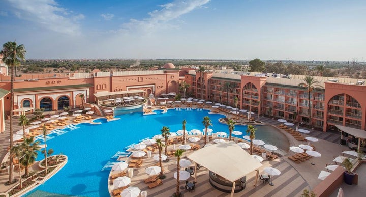 Savoy Le Grand Hotel In Marrakech Morocco Holidays From 536pp Savoy Le Grand Hotel In Marrakech Morocco