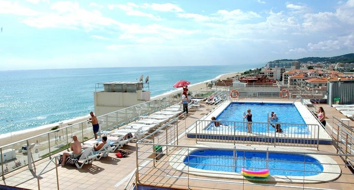 H.TOP Pineda Palace Hotel in Pineda de Mar, Costa Brava, Spain