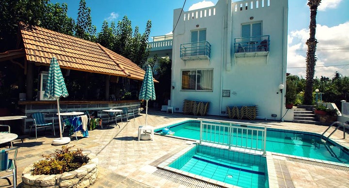 Julia Apartments In Crete Holidays From 138pp Loveholidays Julia Apartments Crete Greek Islands