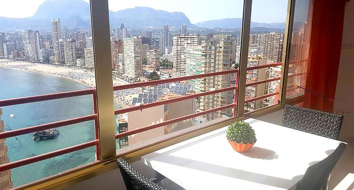 Don Miguel I in Benidorm, Costa Blanca, Spain