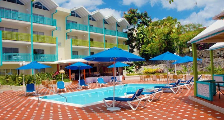 Blue Horizon Hotel In Christchurch Barbados Loveholidays Blue Horizon Hotel In Christchurch Barbados