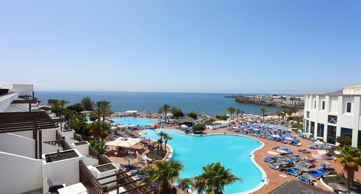 Sandos Papagayo Beach Resort in Playa Blanca, Lanzarote | Holidays from ...