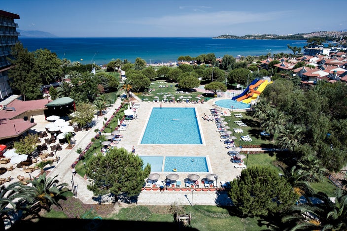 Batihan Beach Resort In Kusadasi Turkey Holidays From 323pp Batihan Beach Resort In Kusadasi Turkey Holidays From 323pp Loveholidays