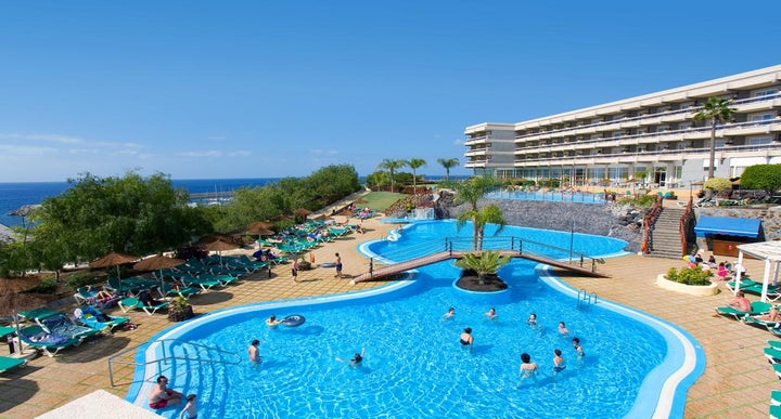 Aguamarina Golf Hotel in Golf del Sur, Tenerife | Holidays from £445pp ...