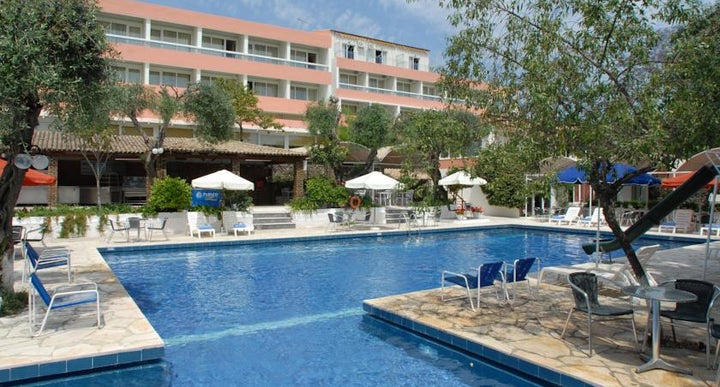 Alexandros Hotel in Perama, Corfu, Greek Islands