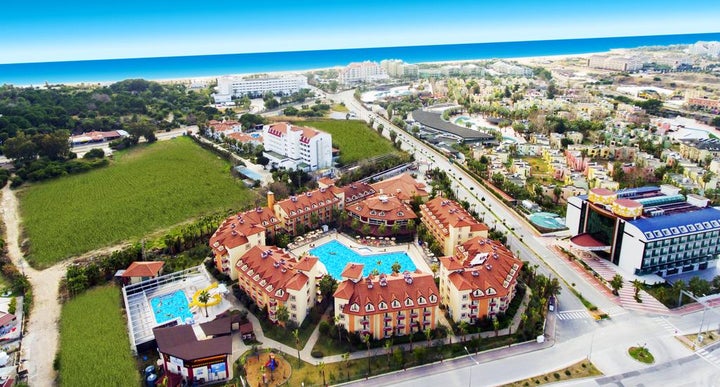 Hotel Orfeus Park In Side Colakli Hotel Orfeus Park In Side Colakli