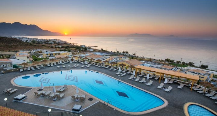 Grand Blue Beach In Kardamena Kos Holidays From 540pp Loveholidays Grand Blue Beach In Kardamena Kos Greek Islands