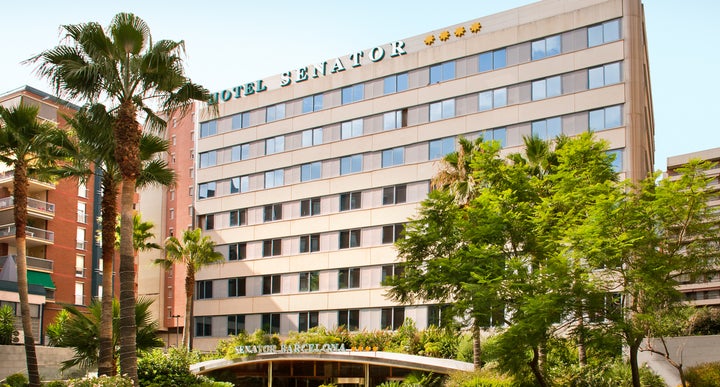 Senator Barcelona Spa Hotel in Barcelona, Costa Brava, Spain