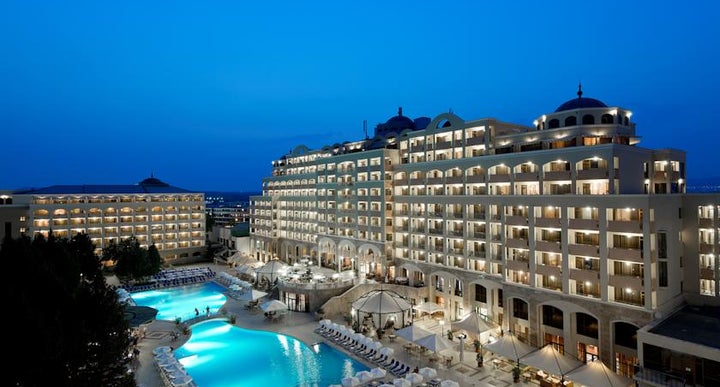 Sol Nessebar Palace All Inclusive Hotel Sol Nessebar Palace All Inclusive Hotel