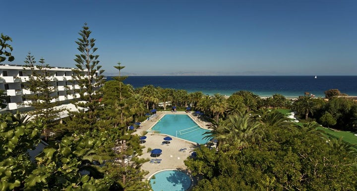 Blue Horizon Beach Resort Rhodes Blue Horizon Beach Resort Rhodes