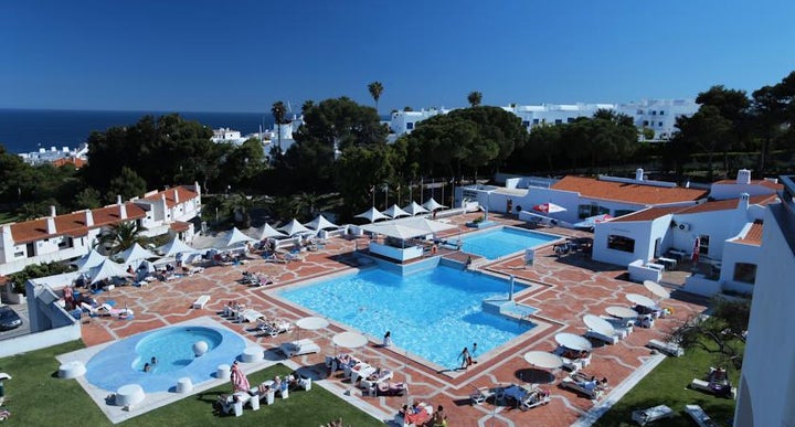 Albufeira Jardim I & II Apartments in Albufeira, Portugal ...