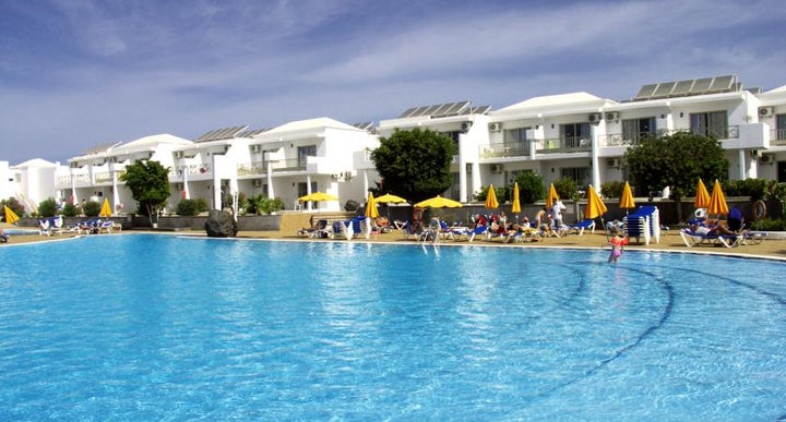 Floresta Hotel in Puerto del Carmen, Lanzarote, Canary Islands