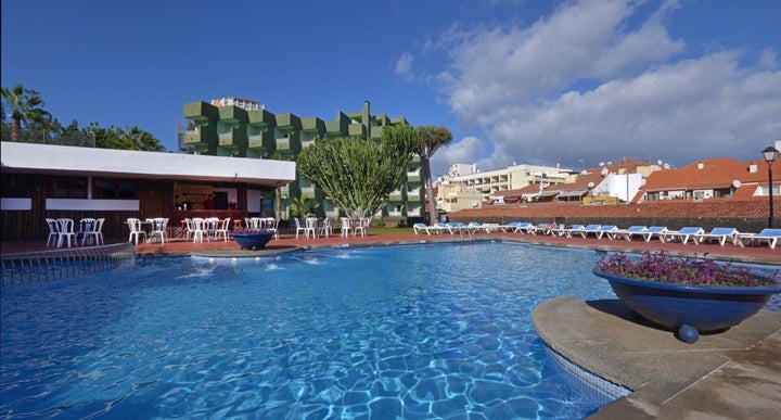 DC Xibana Park in Puerto de la Cruz, Tenerife, Canary Islands