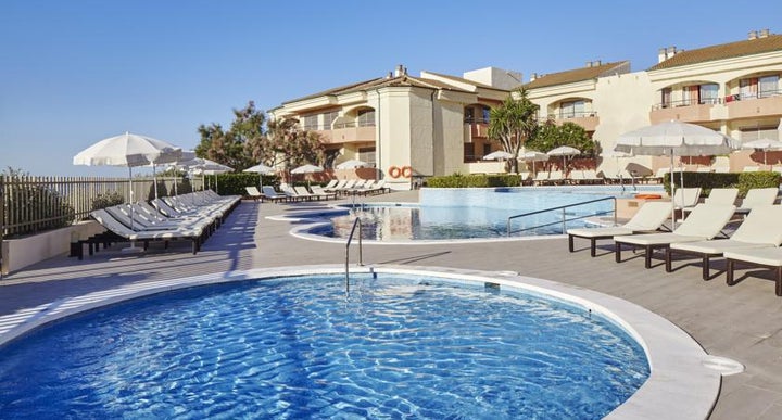 THB Guya Playa Aparthotel in Cala Ratjada, Majorca, Balearic Islands