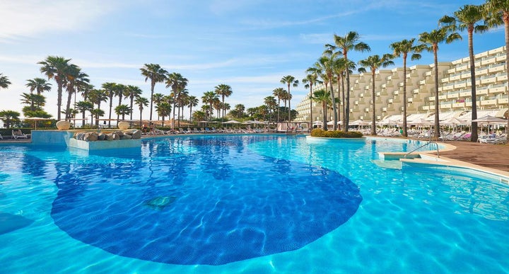 Hipotels Mediterraneo Hotel in Sa Coma, Majorca | Holidays from £273pp ...