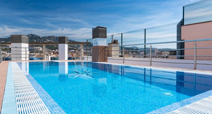 Apartments Blau in Lloret de Mar, Costa Brava, Spain