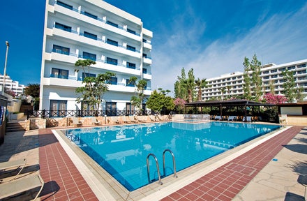 Iliada Beach Hotel Paralimni Cyprus Iliada Beach Hotel Paralimni Cyprus