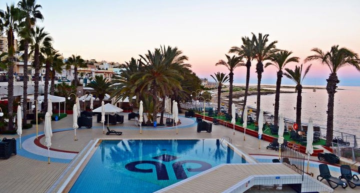 Qawra Palace Hotel in St Paul's Bay, Malta | Holidays from £208pp | loveholidays